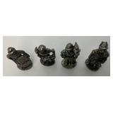 Miniature Figurines Set - Soldiers Vintage - Kinder Surprise 1 1/2"