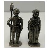Miniature Figurines Set - Soldiers Vintage - Kinder Surprise 1 1/2"