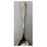 Vintage Rogers Co. Silverplate US Independence Day Commemorative Dessert Server (New Old Stock) In Original Box