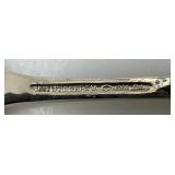 Vintage Rogers Co. Silverplate US Independence Day Commemorative Dessert Server (New Old Stock) In Original Box