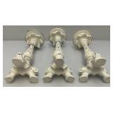 Misc. Size Ornate Candle Stick Holders 14" Tallest