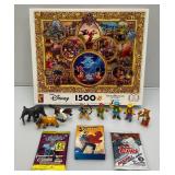 Misc. Collectible Items Including Disney, Superman And more