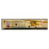 Est. $325.00-$450.00 Carl Goldberg Anniversary Edition Piper Cub RC Model Airplane K-63 Kit (New Open Box) 76 1/2" Wing Span