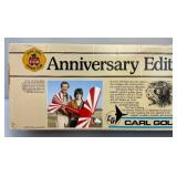 Est. $325.00-$450.00 Carl Goldberg Anniversary Edition Piper Cub RC Model Airplane K-63 Kit (New Open Box) 76 1/2" Wing Span