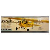 Est. $325.00-$450.00 Carl Goldberg Anniversary Edition Piper Cub RC Model Airplane K-63 Kit (New Open Box) 76 1/2" Wing Span