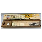Est. $325.00-$450.00 Carl Goldberg Anniversary Edition Piper Cub RC Model Airplane K-63 Kit (New Open Box) 76 1/2" Wing Span