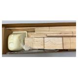 Est. $325.00-$450.00 Carl Goldberg Anniversary Edition Piper Cub RC Model Airplane K-63 Kit (New Open Box) 76 1/2" Wing Span