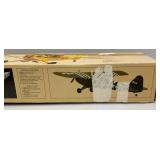 Est. $325.00-$450.00 Carl Goldberg Anniversary Edition Piper Cub RC Model Airplane K-63 Kit (New Open Box) 76 1/2" Wing Span