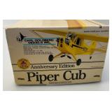 Est. $325.00-$450.00 Carl Goldberg Anniversary Edition Piper Cub RC Model Airplane K-63 Kit (New Open Box) 76 1/2" Wing Span
