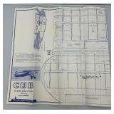 Est. $325.00-$450.00 Carl Goldberg Anniversary Edition Piper Cub RC Model Airplane K-63 Kit (New Open Box) 76 1/2" Wing Span