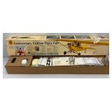 Est. $325.00-$450.00 Carl Goldberg Anniversary Edition Piper Cub RC Model Airplane K-63 Kit (New Open Box) 76 1/2" Wing Span