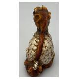 1997 Wind stone Editions Ki-Rin Oriental Baby Unicorn Figurine In Original Box 2" x 3"