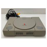 Vintage Playstation 1 With Three Controllers And More