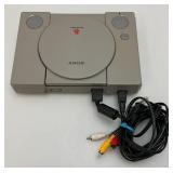 Vintage Playstation 1 With Three Controllers And More
