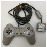 Vintage Playstation 1 With Three Controllers And More