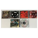 Vintage Play Station Games Including Medal Of Honor And More