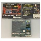 Vintage Play Station Games Including Medal Of Honor And More