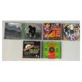 Vintage Play Station Games Including Medal Of Honor And More