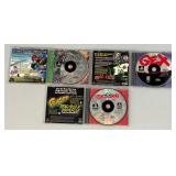 Vintage Play Station Games Including SPYRO The Dragon And More