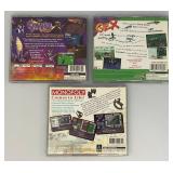 Vintage Play Station Games Including SPYRO The Dragon And More