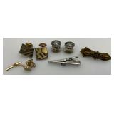 Misc. Vintage Jewelry Including Some Gold Plated?