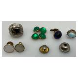 Misc. Vintage Jewelry Including Some Gold Plated?