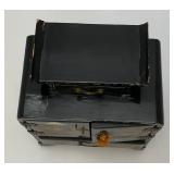 Two Vintage Oriental Lacquered Wood Items Including Photo Album And Jewelry Box