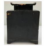 Two Vintage Oriental Lacquered Wood Items Including Photo Album And Jewelry Box