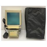 Vintage Micro 55A Micro-Film Viewer And Pana-Vue 2 Slide Viewer