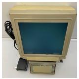 Vintage Micro 55A Micro-Film Viewer And Pana-Vue 2 Slide Viewer
