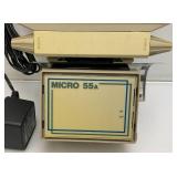Vintage Micro 55A Micro-Film Viewer And Pana-Vue 2 Slide Viewer