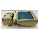 Vintage Micro 55A Micro-Film Viewer And Pana-Vue 2 Slide Viewer