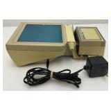 Vintage Micro 55A Micro-Film Viewer And Pana-Vue 2 Slide Viewer