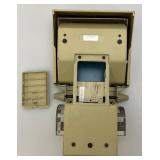 Vintage Micro 55A Micro-Film Viewer And Pana-Vue 2 Slide Viewer