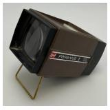 Vintage Micro 55A Micro-Film Viewer And Pana-Vue 2 Slide Viewer