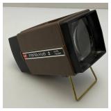 Vintage Micro 55A Micro-Film Viewer And Pana-Vue 2 Slide Viewer