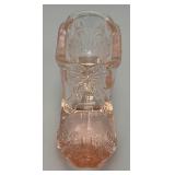 Vintage Collectible FENTON Glass Shoes 6"