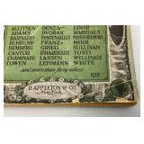 Misc. Vintage Collectibles Including Ballards The Whole World Sings And Soapstone Trinket Box 3 1/2" x 1"
