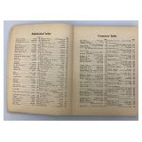 Misc. Vintage Collectibles Including Ballards The Whole World Sings And Soapstone Trinket Box 3 1/2" x 1"