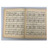 Misc. Vintage Collectibles Including Ballards The Whole World Sings And Soapstone Trinket Box 3 1/2" x 1"