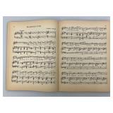 Misc. Vintage Collectibles Including Ballards The Whole World Sings And Soapstone Trinket Box 3 1/2" x 1"