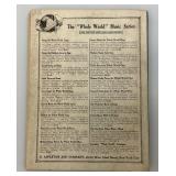 Misc. Vintage Collectibles Including Ballards The Whole World Sings And Soapstone Trinket Box 3 1/2" x 1"
