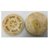 Misc. Vintage Collectibles Including Ballards The Whole World Sings And Soapstone Trinket Box 3 1/2" x 1"