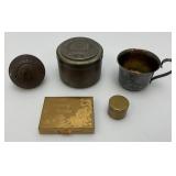 Misc. Vintage Collectibles Including San Francisco Tin And More