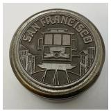 Misc. Vintage Collectibles Including San Francisco Tin And More