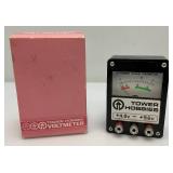 Vintage Tower Hobbies Voltmeter In Original Box