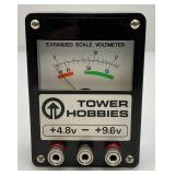 Vintage Tower Hobbies Voltmeter In Original Box