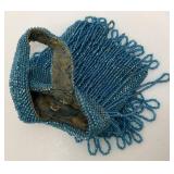 1921 Handmade Beaded Coin Purse