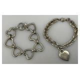 Misc. Vintage Charm Bracelets And More