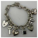 Misc. Vintage Charm Bracelets And More